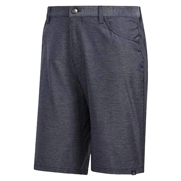 Adidas Shorts Men Size 32 Golf Ultimate Heather 5 Pocket Hybrid Shorts - Picture 1 of 8